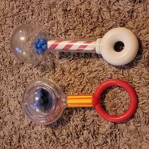 Vintage Rattle Toys